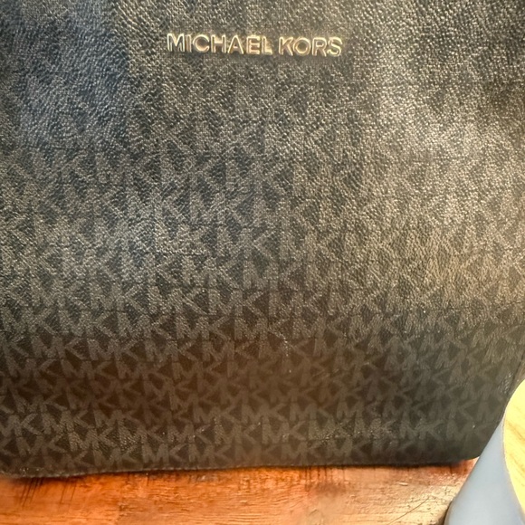 Michael Kors Dark Gray Crossbody Bag - Picture 3 of 8